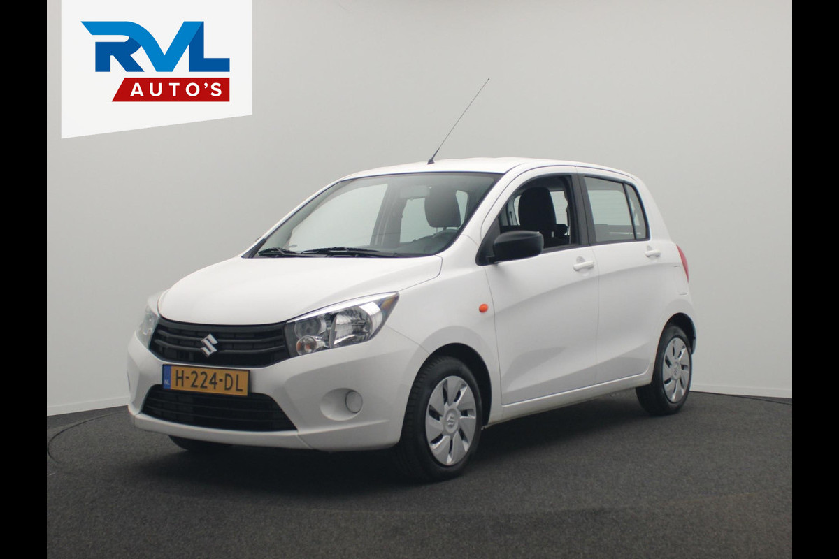 Suzuki Celerio 1.0 Comfort Plus *Origineel NL* Airco Bluetooth 5-Deurs Suzuki Celerio 1.0 Comfort Plus *Origineel NL* Airco Bluetooth 5-Deurs