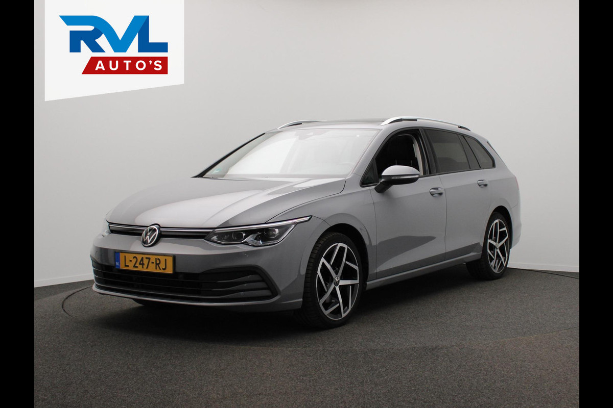 Volkswagen GOLF Variant 1.0 eTSI Life Adaptieve/Cruise Apple/Carplay Sport/stoelen Origineel NL Volkswagen GOLF Variant 1.0 eTSI Life Adaptieve/Cruise Apple/Carplay Sport/stoelen Origineel NL