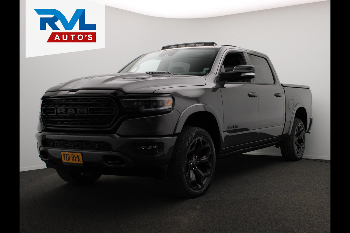 Dodge Ram 1500 5.7 V8 4x4 Crew Cab Limited Full Options Origineel NL Dodge Ram 1500 5.7 V8 4x4 Crew Cab Limited Full Options Origineel NL