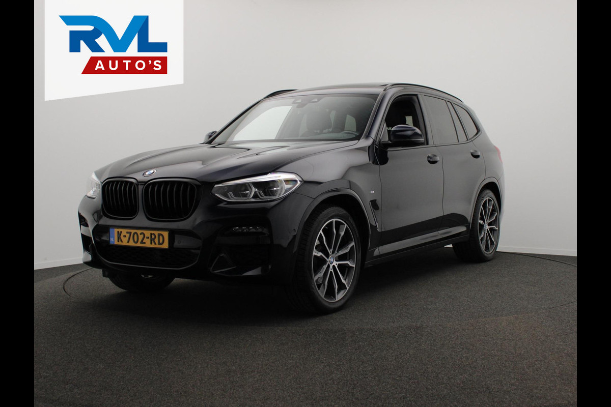 BMW X3 XDrive20i High Executive M-Pakket Panoramadak Trekhaak Leder BMW X3 XDrive20i High Executive M-Pakket Panoramadak Trekhaak Leder