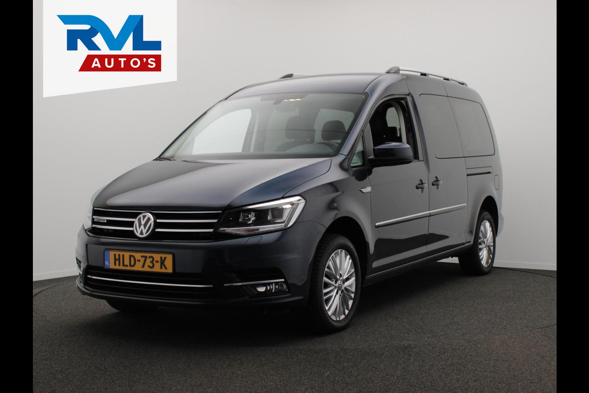 Volkswagen Caddy Maxi 1.4 TGI 7 Persoons Camera Navigatie Climate/control Volkswagen Caddy Maxi 1.4 TGI 7 Persoons Camera Navigatie Climate/control