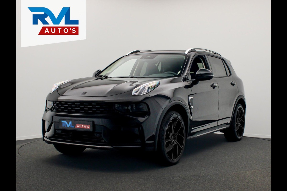 Lynk & Co 01 1.5 261PK Plug-in Hybrid *Black pakket * 360* camera Pano/dak Apple/Carplay Adaptive/Cruise Lynk & Co 01 1.5 261PK Plug-in Hybrid *Black pakket * 360* camera Pano/dak Apple/Carplay Adaptive/Cruise
