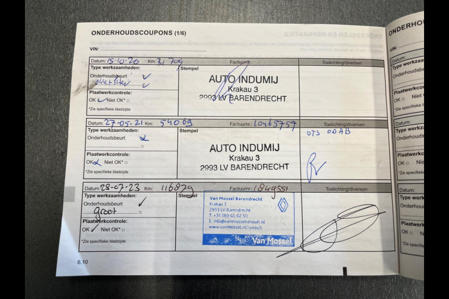 Renault Master Nieuw Model Servicewagen T35 2.3 dCi 135 L2H3 Extra hoog 2xSchuifdeur Modul kasten Omvormer Trekhaak RIJKLAARPRIJS!