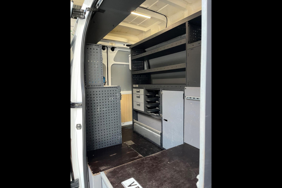 Renault Master Nieuw Model Servicewagen T35 2.3 dCi 135 L2H3 Extra hoog 2xSchuifdeur Modul kasten Omvormer Trekhaak RIJKLAARPRIJS!