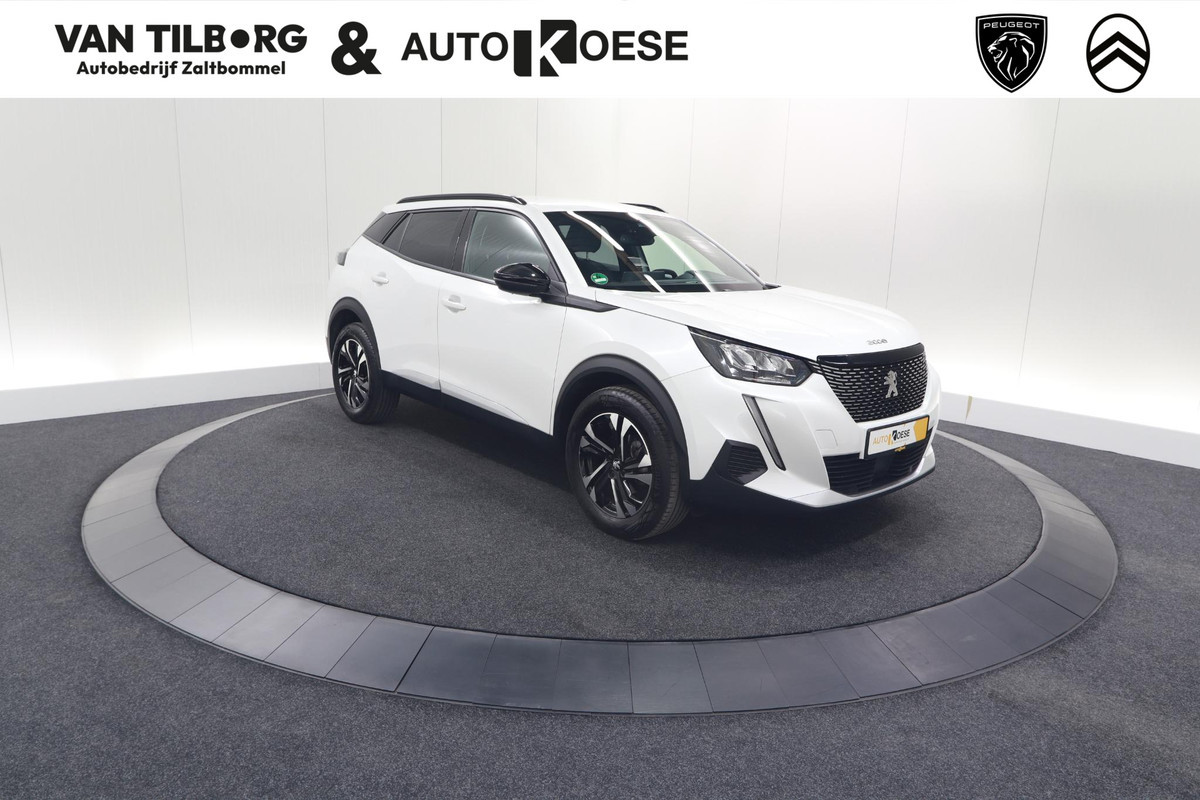 Peugeot 2008 PureTech 130 EAT8 Allure | Camera | Navigatie | Parkeersensoren Peugeot 2008 PureTech 130 EAT8 Allure | Camera | Navigatie | Parkeersensoren