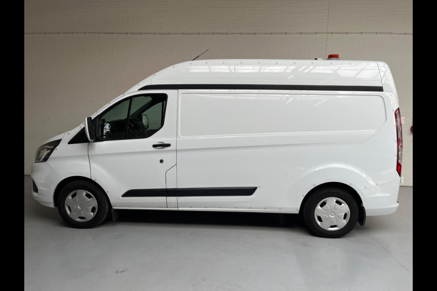 Ford Transit Custom SERVICEWAGEN LANG / HOOG 320 2.0 TDCI EURO6 L2H2 3PERSOONS TREND SORTIMO KASTEN V230 OMVORMER RIJKLAARPRIJS!