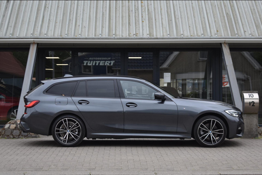 BMW 3 Serie Touring 320e M-SPORT | SHADOW-LINE | EL. WEGKL. TREKHAAK | HEAD-UP DISPLAY | APPLE CARPLAY | ANDROID AUTO | LEDER