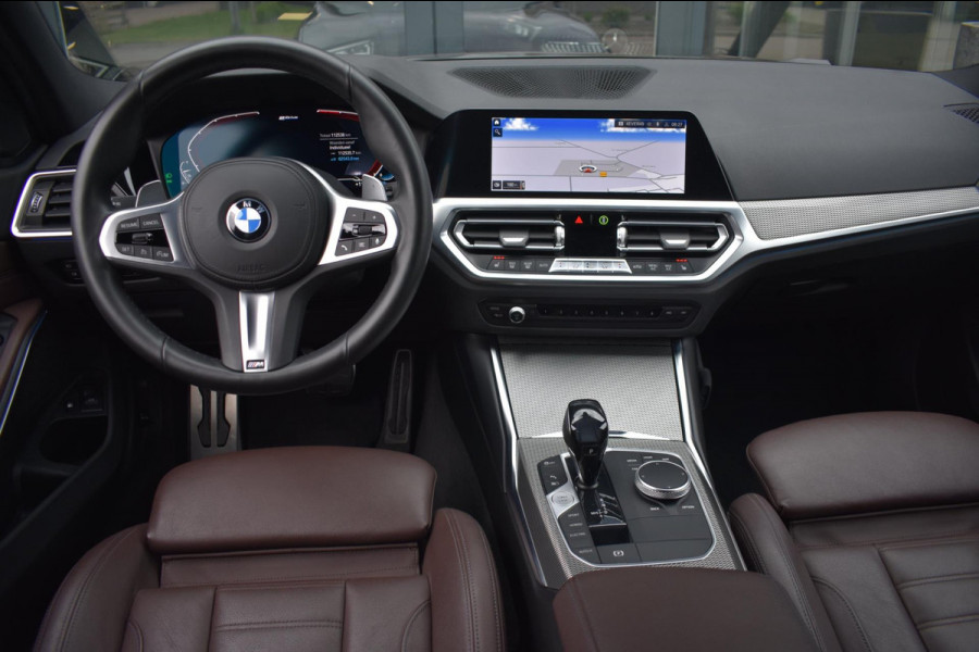 BMW 3 Serie Touring 320e M-SPORT | SHADOW-LINE | EL. WEGKL. TREKHAAK | HEAD-UP DISPLAY | APPLE CARPLAY | ANDROID AUTO | LEDER