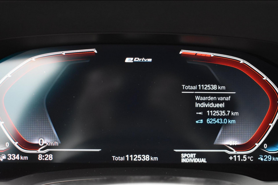 BMW 3 Serie Touring 320e M-SPORT | SHADOW-LINE | EL. WEGKL. TREKHAAK | HEAD-UP DISPLAY | APPLE CARPLAY | ANDROID AUTO | LEDER