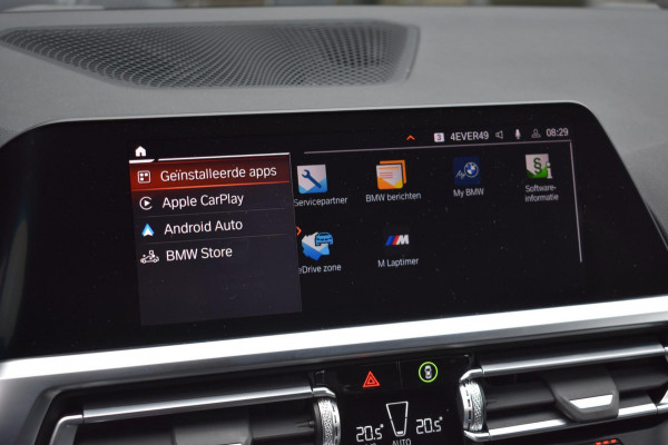 BMW 3 Serie Touring 320e M-SPORT | SHADOW-LINE | EL. WEGKL. TREKHAAK | HEAD-UP DISPLAY | APPLE CARPLAY | ANDROID AUTO | LEDER