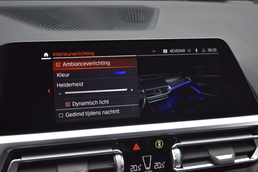 BMW 3 Serie Touring 320e M-SPORT | SHADOW-LINE | EL. WEGKL. TREKHAAK | HEAD-UP DISPLAY | APPLE CARPLAY | ANDROID AUTO | LEDER