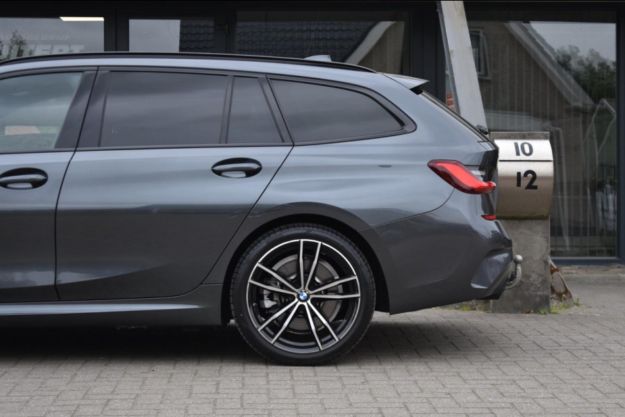 BMW 3 Serie Touring 320e M-SPORT | SHADOW-LINE | EL. WEGKL. TREKHAAK | HEAD-UP DISPLAY | APPLE CARPLAY | ANDROID AUTO | LEDER