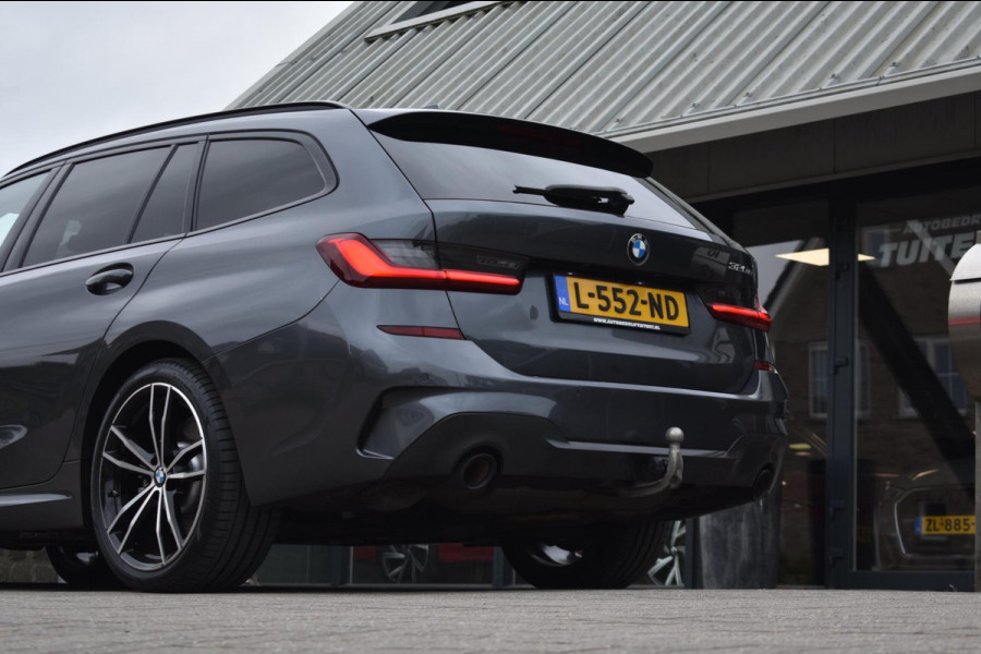 BMW 3 Serie Touring 320e M-SPORT | SHADOW-LINE | EL. WEGKL. TREKHAAK | HEAD-UP DISPLAY | APPLE CARPLAY | ANDROID AUTO | LEDER