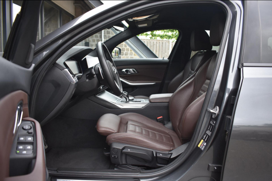 BMW 3 Serie Touring 320e M-SPORT | SHADOW-LINE | EL. WEGKL. TREKHAAK | HEAD-UP DISPLAY | APPLE CARPLAY | ANDROID AUTO | LEDER