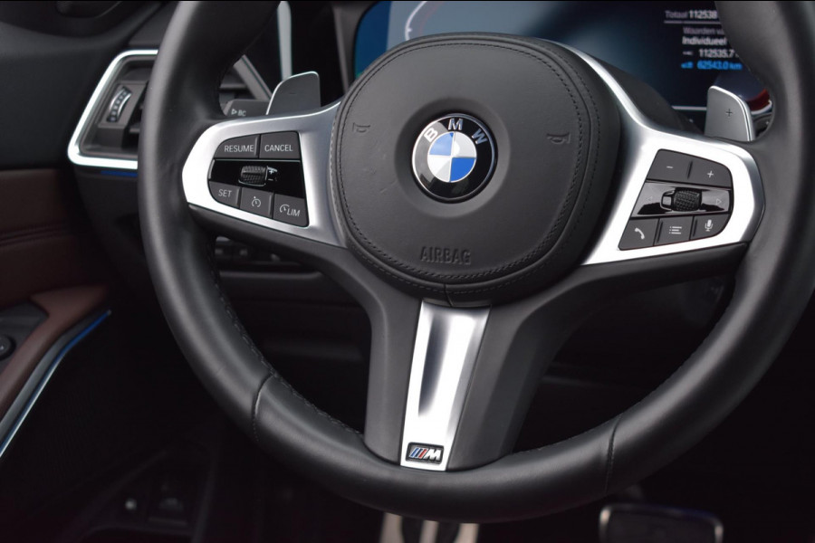 BMW 3 Serie Touring 320e M-SPORT | SHADOW-LINE | EL. WEGKL. TREKHAAK | HEAD-UP DISPLAY | APPLE CARPLAY | ANDROID AUTO | LEDER