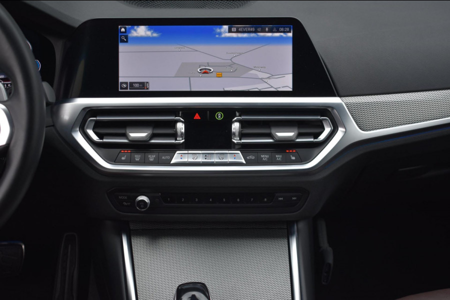BMW 3 Serie Touring 320e M-SPORT | SHADOW-LINE | EL. WEGKL. TREKHAAK | HEAD-UP DISPLAY | APPLE CARPLAY | ANDROID AUTO | LEDER