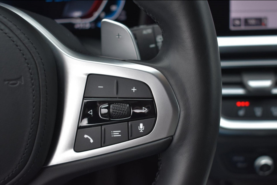 BMW 3 Serie Touring 320e M-SPORT | SHADOW-LINE | EL. WEGKL. TREKHAAK | HEAD-UP DISPLAY | APPLE CARPLAY | ANDROID AUTO | LEDER