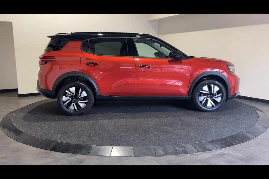 Opel Frontera Electric GS 44 kWh | Voorraad | 11 kW lader | Comfort pakket | Verwarmde stoelen & voorruit | Verwarmd stuurwiel | Dealerprijs € 34.098 rijklaar, dus 15% korting!
