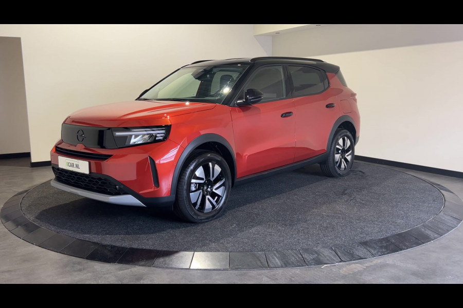 Opel Frontera Electric GS 44 kWh | Voorraad | 11 kW lader | Comfort pakket | Verwarmde stoelen & voorruit | Verwarmd stuurwiel | Dealerprijs € 34.098 rijklaar, dus 15% korting!