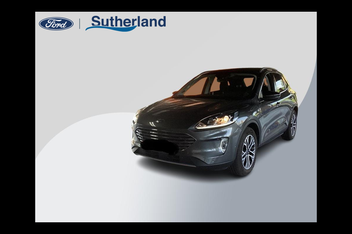 Ford Kuga 2.5 PHEV Titanium 225PK | Adaptive cruise control | Winter Pack | Dodehoeksensoren | Achteruitrijcamera Ford Kuga 2.5 PHEV Titanium 225PK | Adaptive cruise control | Winter Pack | Dodehoeksensoren | Achteruitrijcamera