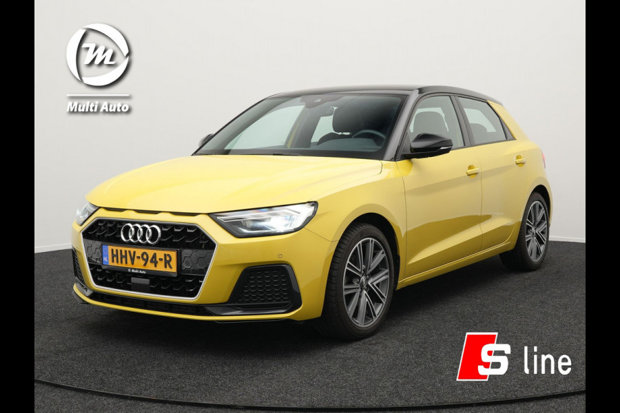 Audi A1 Sportback 35 TFSI S Line 150pk Dealer O.H | Apple Carplay | S Line Sportstoelen Verwarmd | LED Koplampen | Virtual | 17"L.M | Laneassist |