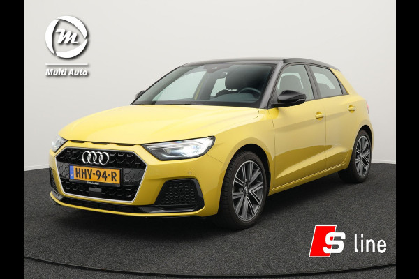 Audi A1 Sportback 35 TFSI S Line 150pk Dealer O.H | Apple Carplay | S Line Sportstoelen Verwarmd | LED Koplampen | Virtual | 17"L.M | Laneassist |