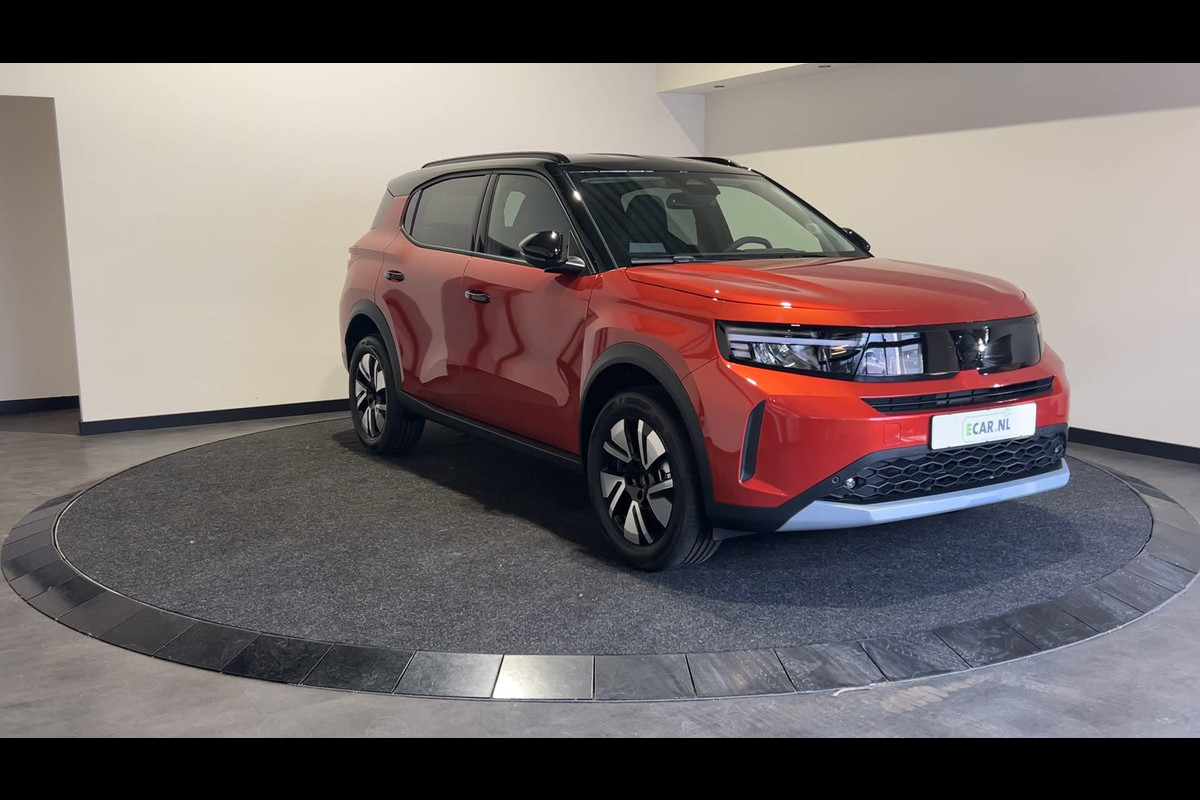 Opel Frontera Electric GS 44 kWh | 11 kW lader | Comfort pakket | Verwarmde stoelen & voorruit | Verwarmd stuurwiel | Wordt verwacht! Opel Frontera Electric GS 44 kWh | 11 kW lader | Comfort pakket | Verwarmde stoelen & voorruit | Verwarmd stuurwiel | Wordt verwacht!