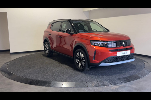 Opel Frontera Electric GS 44 kWh | 11 kW lader | Comfort pakket | Verwarmde stoelen & voorruit | Verwarmd stuurwiel | Wordt verwacht!