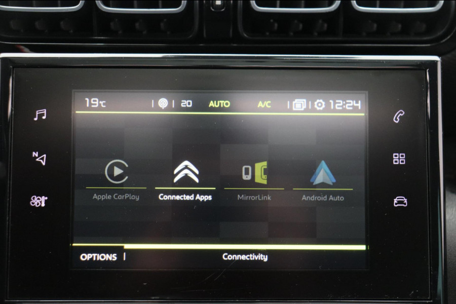 Citroën C3 Aircross 1.2 PureTech S&S Shine Apple/Carplay Pano/dak Leder