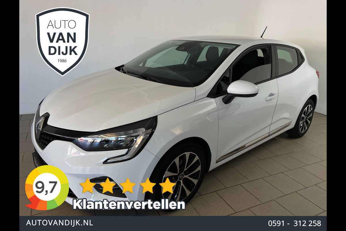 Renault Clio 1.0 TCe Zen AIRCO NAVI CRUISE BLUETOOTH VELGEN PDC 5DRS ELEK RAMEN CENT VERG NIEUWSTAAT Renault Clio 1.0 TCe Zen AIRCO NAVI CRUISE BLUETOOTH VELGEN PDC 5DRS ELEK RAMEN CENT VERG NIEUWSTAAT