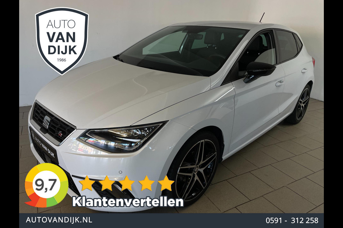 Seat Ibiza 1.0 TSI FR Business Intense Plus AIRCO CLIMA NAVI CRUISE BLUETOOTH STOEL VERW ELEK RAMEN VELGEN PRIVACYGLAS NIEUWSTAAT Seat Ibiza 1.0 TSI FR Business Intense Plus AIRCO CLIMA NAVI CRUISE BLUETOOTH STOEL VERW ELEK RAMEN VELGEN PRIVACYGLAS NIEUWSTAAT