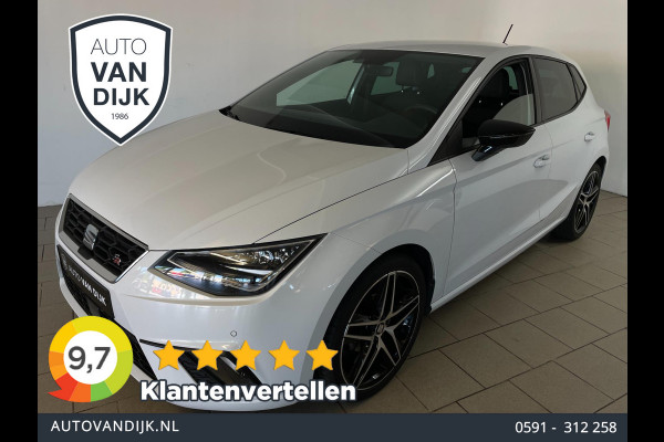 Seat Ibiza 1.0 TSI FR Business Intense Plus AIRCO CLIMA NAVI CRUISE BLUETOOTH STOEL VERW ELEK RAMEN VELGEN PRIVACYGLAS NIEUWSTAAT
