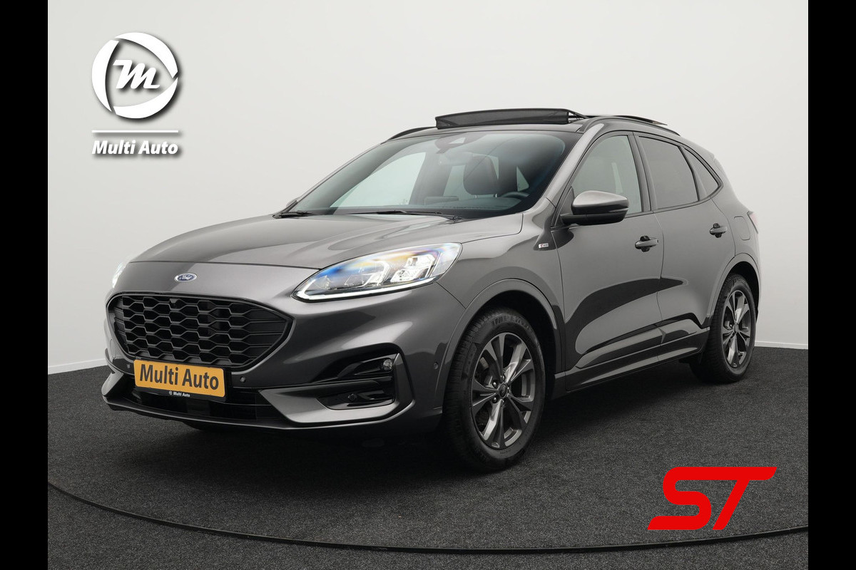 Ford Kuga 1.5 EcoBoost ST-Line X 150pk 1800kg Trekgewicht | Panodak | Trekhaak Afn. | Adaptive Cruise | Bang & Olufsen | Camera | Keyless | Alcantara Sportstoelen Verwarmd | Apple Carplay | Ford Kuga 1.5 EcoBoost ST-Line X 150pk 1800kg Trekgewicht | Panodak | Trekhaak Afn. | Adaptive Cruise | Bang & Olufsen | Camera | Keyless | Alcantara Sportstoelen Verwarmd | Apple Carplay |