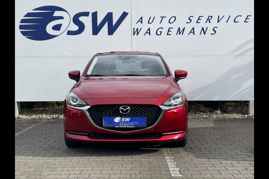 Mazda 2 1.5 Skyactiv-G Luxury | CarPlay | Camera | LED | DAB+ | Cruise | 16 inch