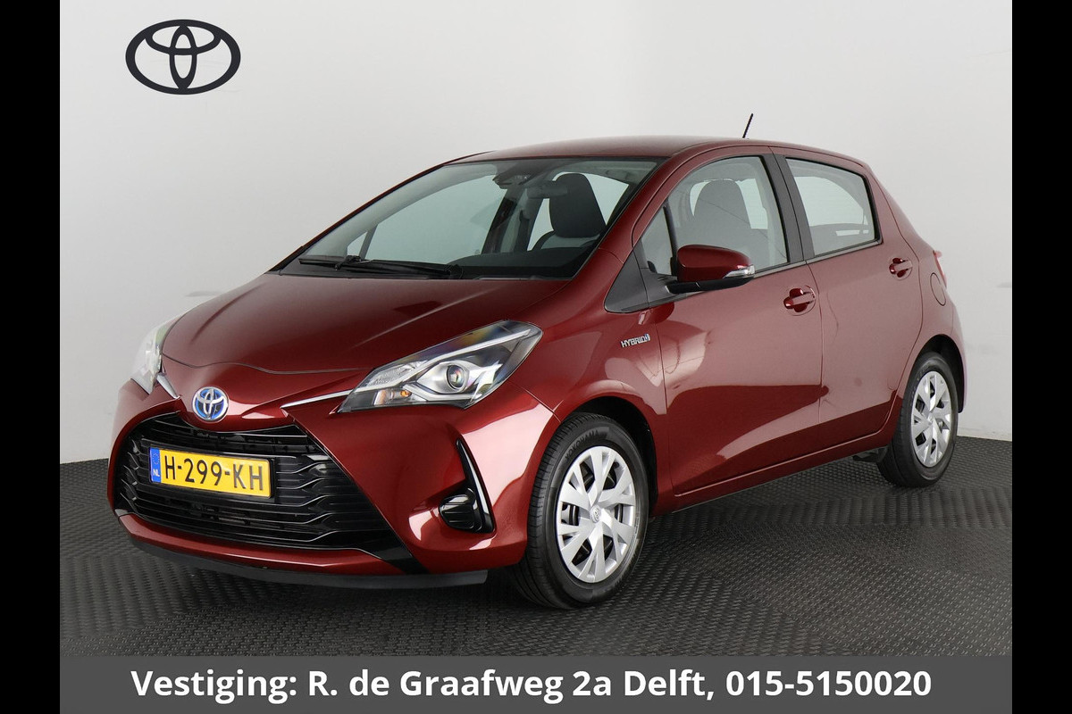 Toyota Yaris 1.5 Hybrid Active | Dealer onderhouden | Camera | Bluetooth | Climate Control | Toyota Yaris 1.5 Hybrid Active | Dealer onderhouden | Camera | Bluetooth | Climate Control |