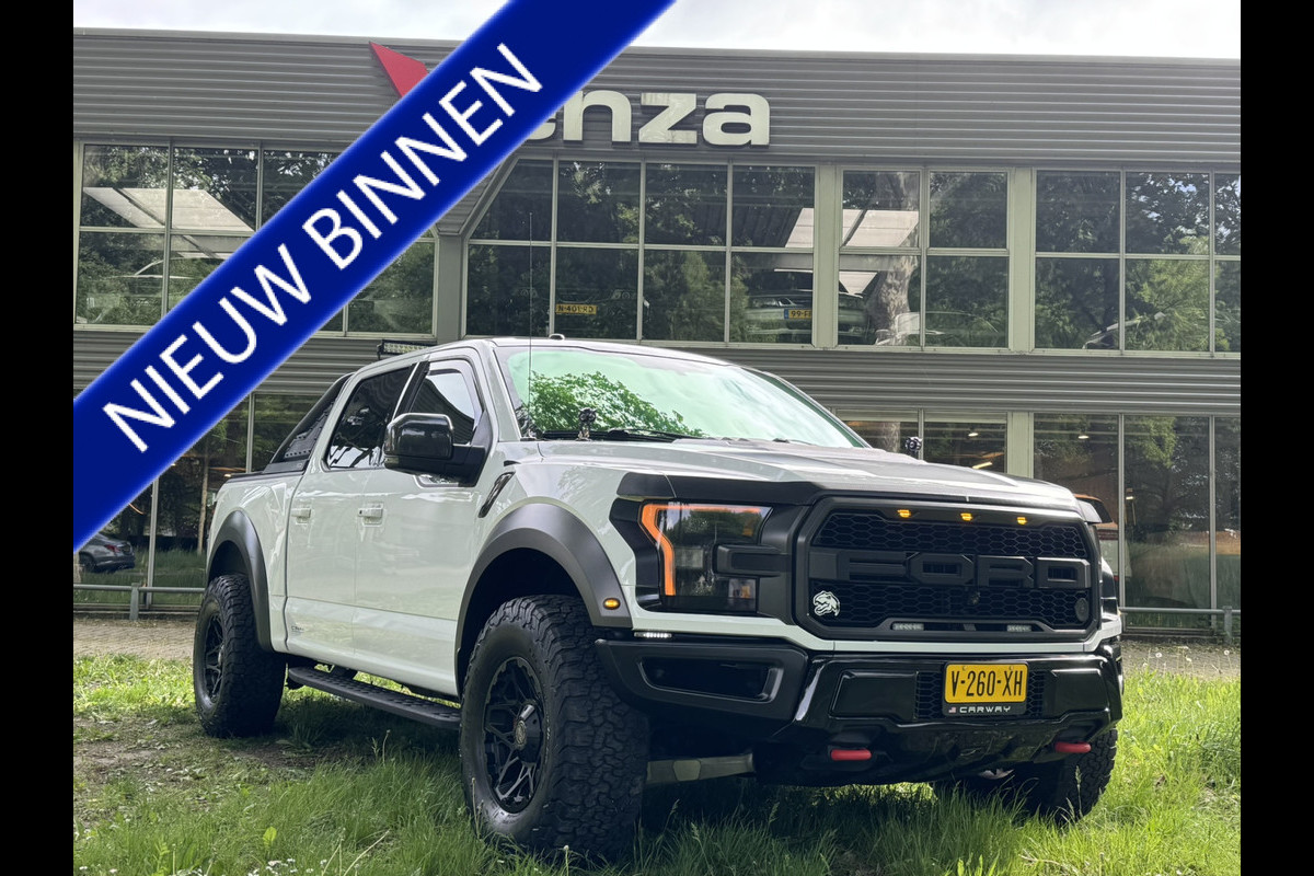 Ford USA F-150 Raptor Performance NL-Auto DIKSTE VAN NEDERLAND!! Ford USA F-150 Raptor Performance NL-Auto DIKSTE VAN NEDERLAND!!