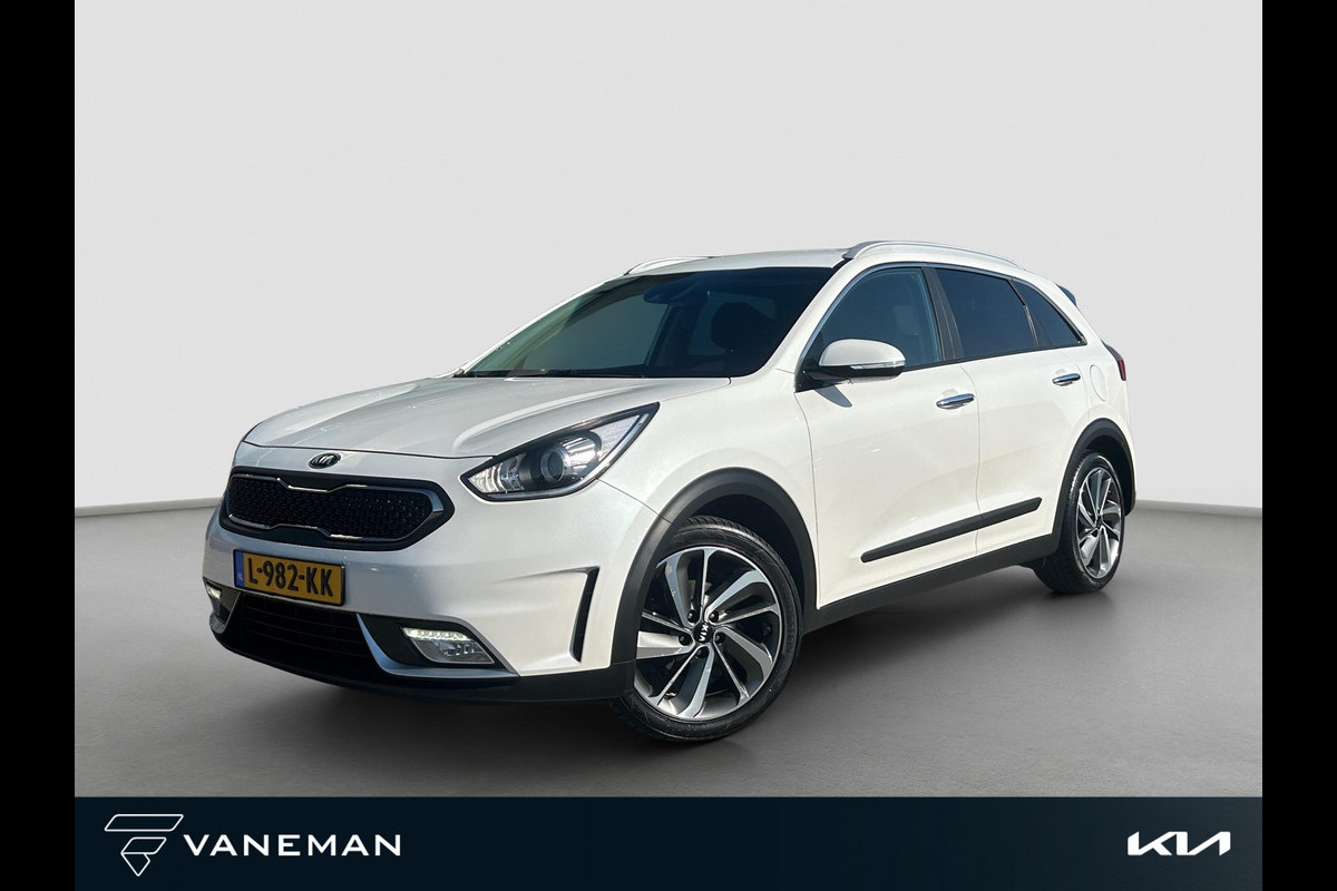 Kia Niro 1.6 GDi Hybrid DynamicLine Automaat | Cruise | Clima | Navi | LMV | Camera | Kia Niro 1.6 GDi Hybrid DynamicLine Automaat | Cruise | Clima | Navi | LMV | Camera |