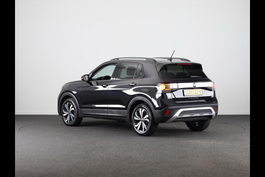 Volkswagen T-Cross 1.0 TSI Life Edition 95 pk | Verlengde garantie | Navigatie via App | Parkeersensoren | Achteruitrijcamera | Adaptieve cruise control | Stoelverwarming |
