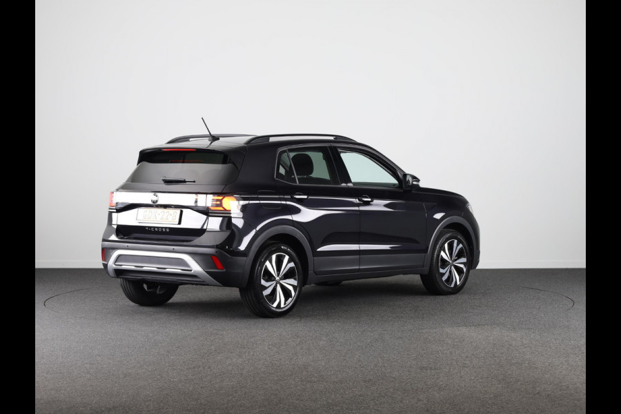 Volkswagen T-Cross 1.0 TSI Life Edition 95 pk | Verlengde garantie | Navigatie via App | Parkeersensoren | Achteruitrijcamera | Adaptieve cruise control | Stoelverwarming |