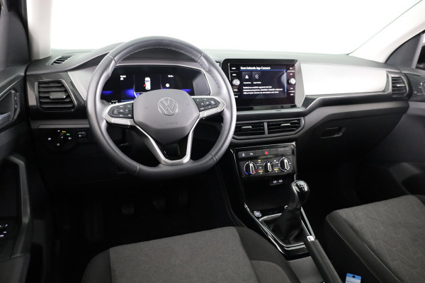 Volkswagen T-Cross 1.0 TSI Life Edition 95 pk | Verlengde garantie | Navigatie via App | Parkeersensoren | Achteruitrijcamera | Adaptieve cruise control | Stoelverwarming |