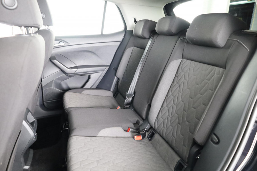 Volkswagen T-Cross 1.0 TSI Life Edition 95 pk | Verlengde garantie | Navigatie via App | Parkeersensoren | Achteruitrijcamera | Adaptieve cruise control | Stoelverwarming |