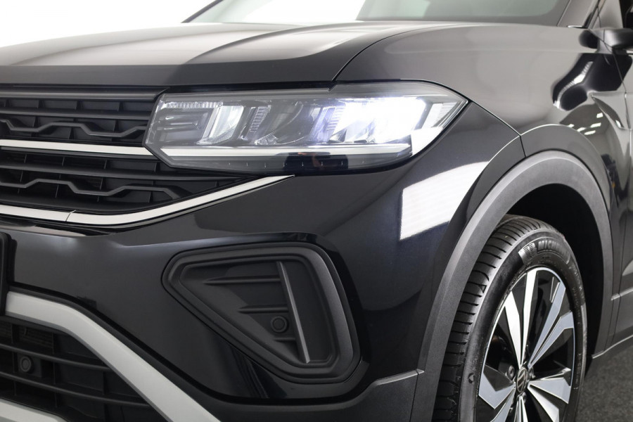 Volkswagen T-Cross 1.0 TSI Life Edition 95 pk | Verlengde garantie | Navigatie via App | Parkeersensoren | Achteruitrijcamera | Adaptieve cruise control | Stoelverwarming |