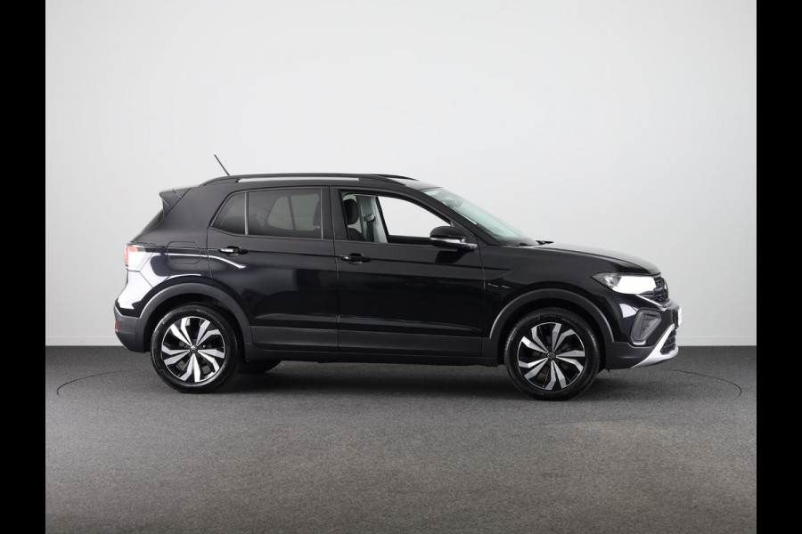 Volkswagen T-Cross 1.0 TSI Life Edition 95 pk | Verlengde garantie | Navigatie via App | Parkeersensoren | Achteruitrijcamera | Adaptieve cruise control | Stoelverwarming |