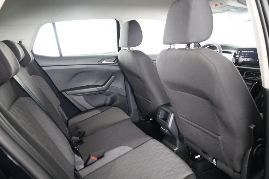 Volkswagen T-Cross 1.0 TSI Life Edition 95 pk | Verlengde garantie | Navigatie via App | Parkeersensoren | Achteruitrijcamera | Adaptieve cruise control | Stoelverwarming |