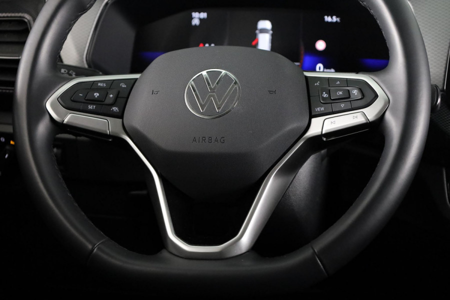 Volkswagen T-Cross 1.0 TSI Life Edition 95 pk | Verlengde garantie | Navigatie via App | Parkeersensoren | Achteruitrijcamera | Adaptieve cruise control | Stoelverwarming |