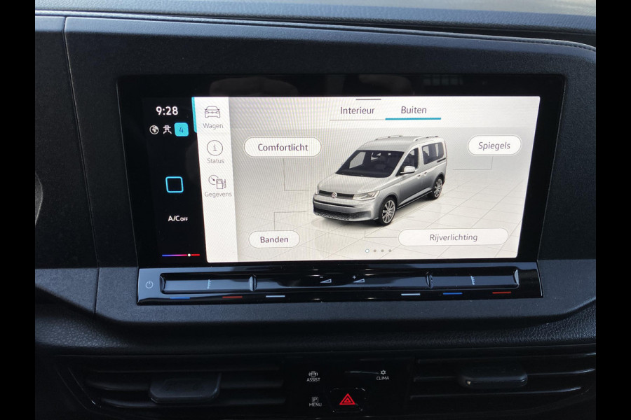 Volkswagen Caddy 2.0 TDI | LED | Trekhaak | Digitaal cockpit