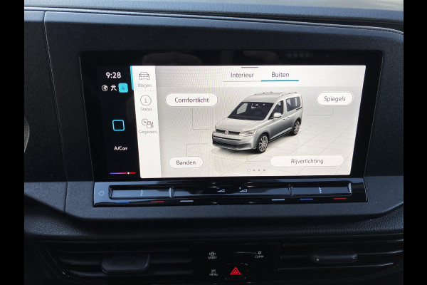 Volkswagen Caddy 2.0 TDI | LED | Trekhaak | Digitaal cockpit