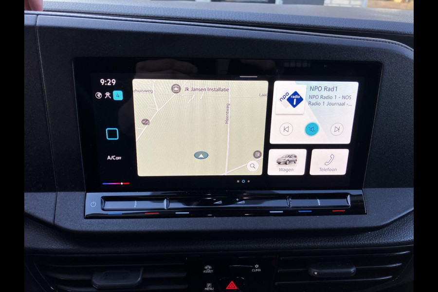 Volkswagen Caddy 2.0 TDI | LED | Trekhaak | Digitaal cockpit