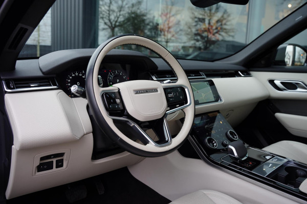 Land Rover Range Rover Velar P400e BTW Leder Ivory Meridian Black Pack