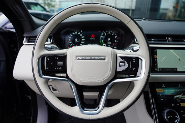 Land Rover Range Rover Velar P400e BTW Leder Ivory Meridian Black Pack
